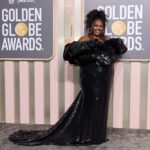 Nicole Byer in Christian Siriano