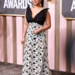 Stephanie Hsu in Giambattista Valli Haute Couture