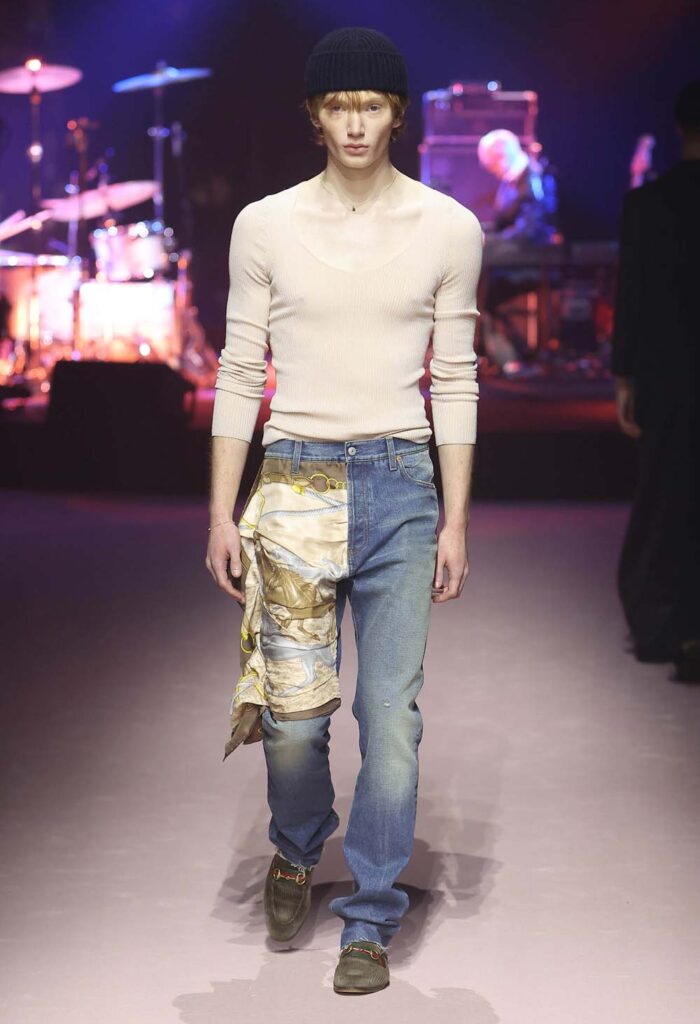 Look 6 (Credit: Gucci)