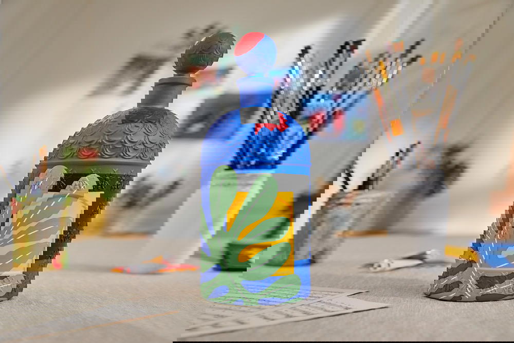 The Maison Matisse Bee Bottle is only available in 14 numbered editions worldwide