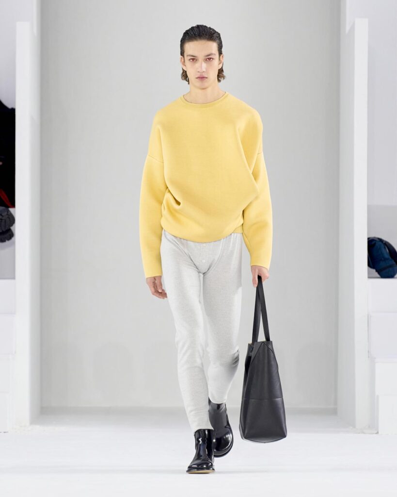 Loewe Autumn Winter 2023 Menswear 6 A Looks a Singapore