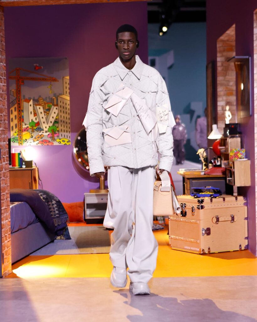 Look 27 (Credit: Louis Vuitton)