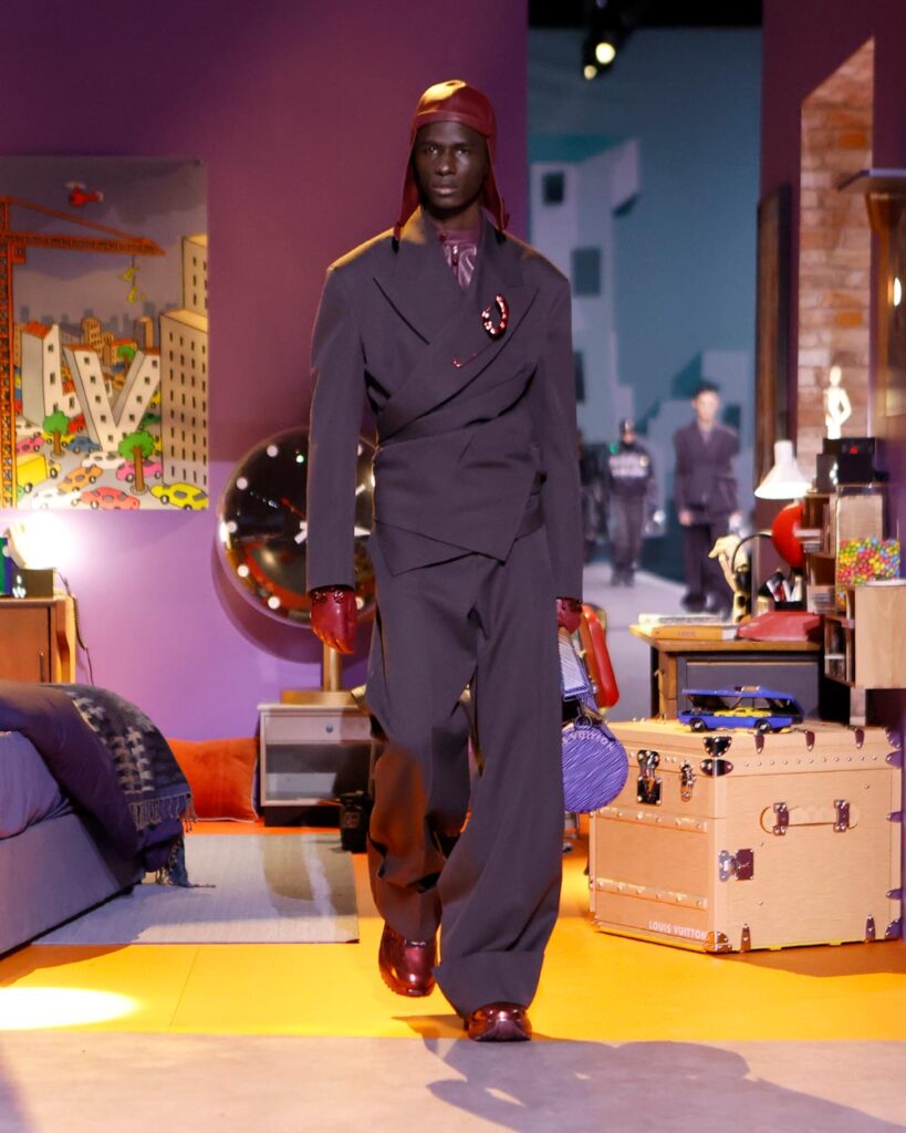 Look 46 (Credit: Louis Vuitton)