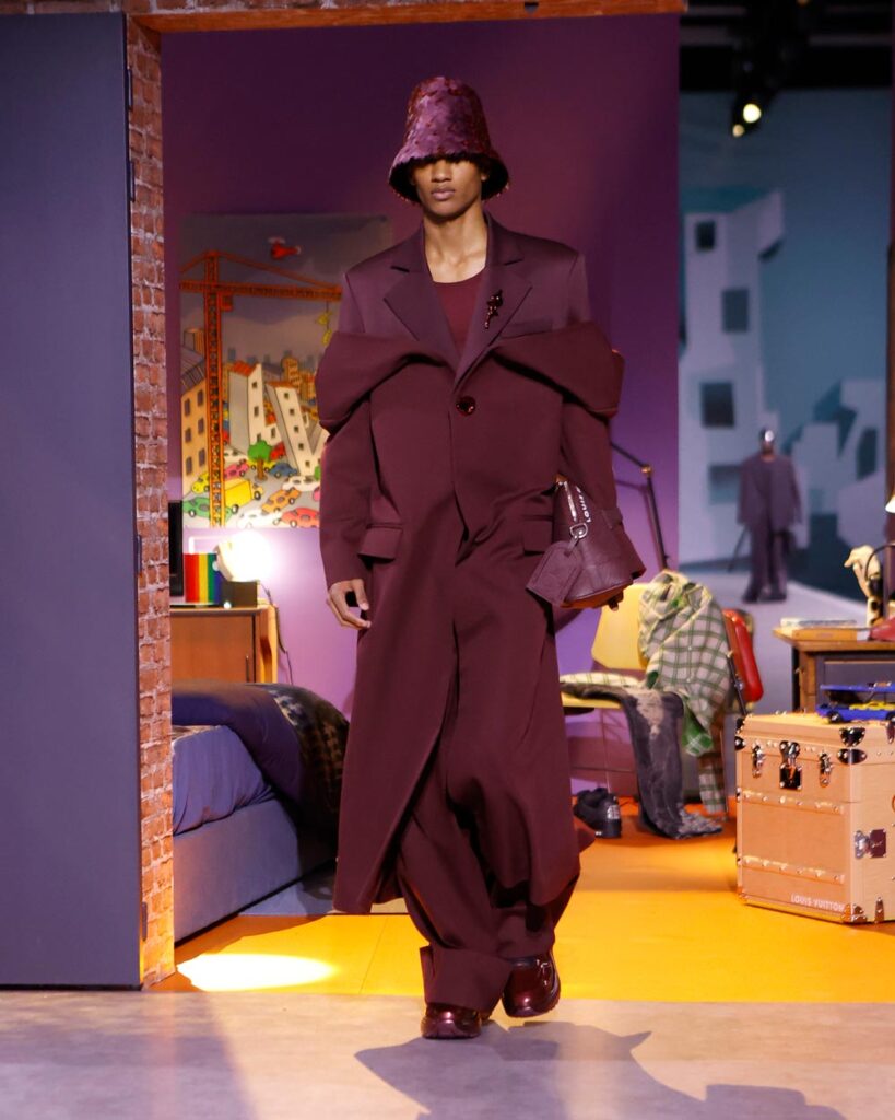 Look 49 (Credit: Louis Vuitton)