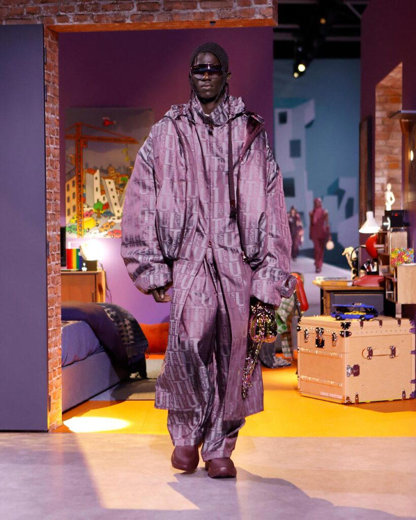 Look 57 (Credit: Louis Vuitton)