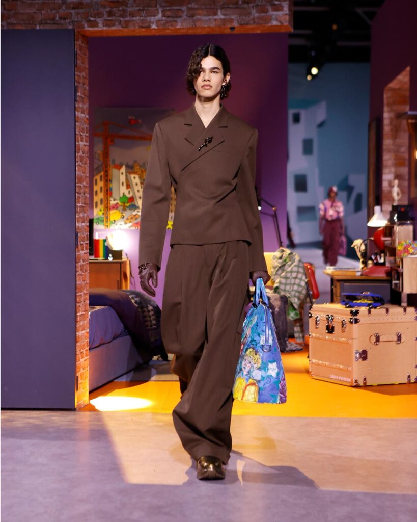 Look 61 (Credit: Louis Vuitton)