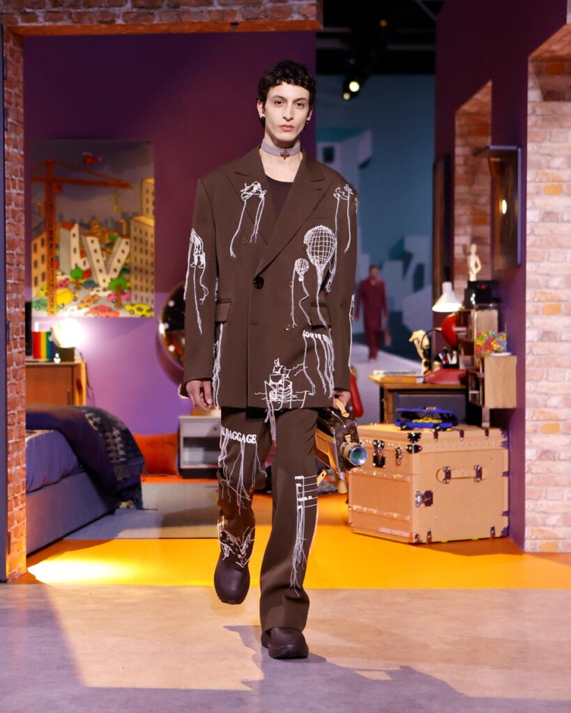 Look 65 (Credit: Louis Vuitton)