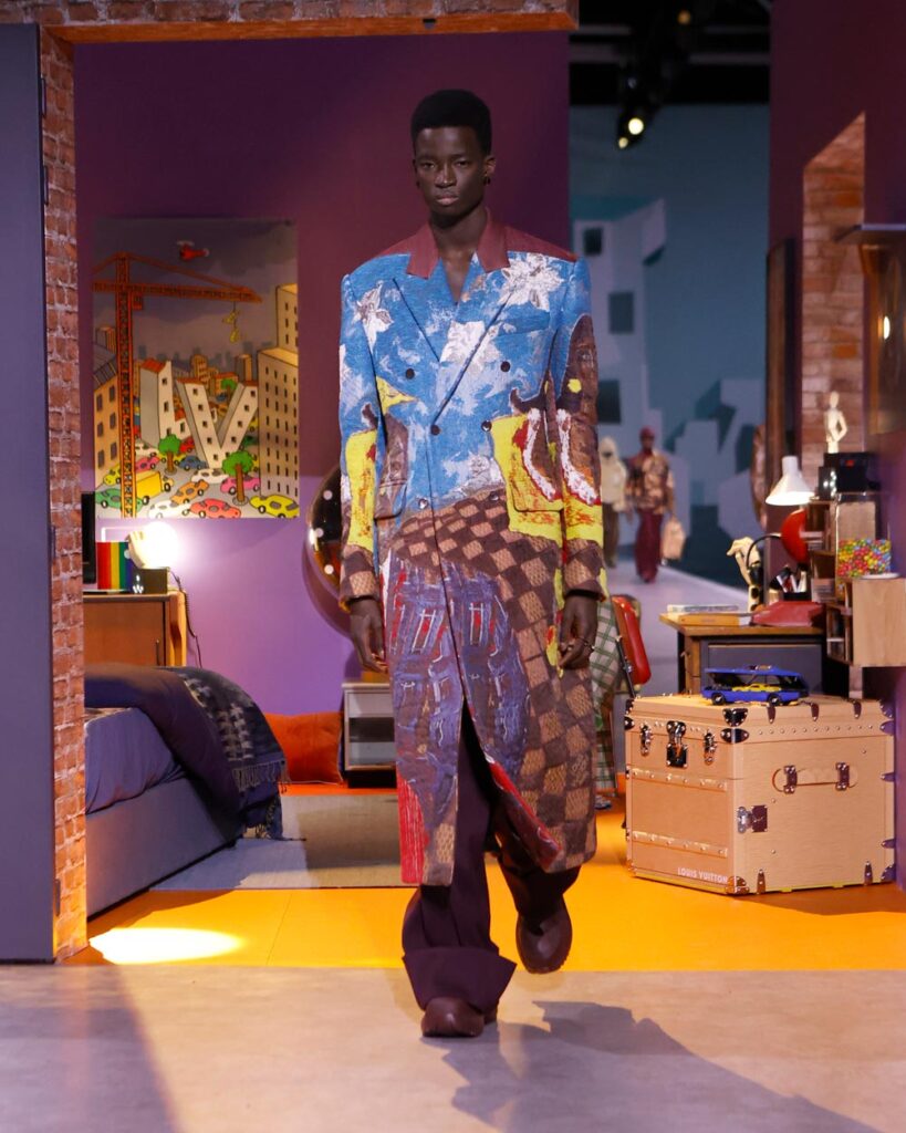 Look 69 (Credit: Louis Vuitton)