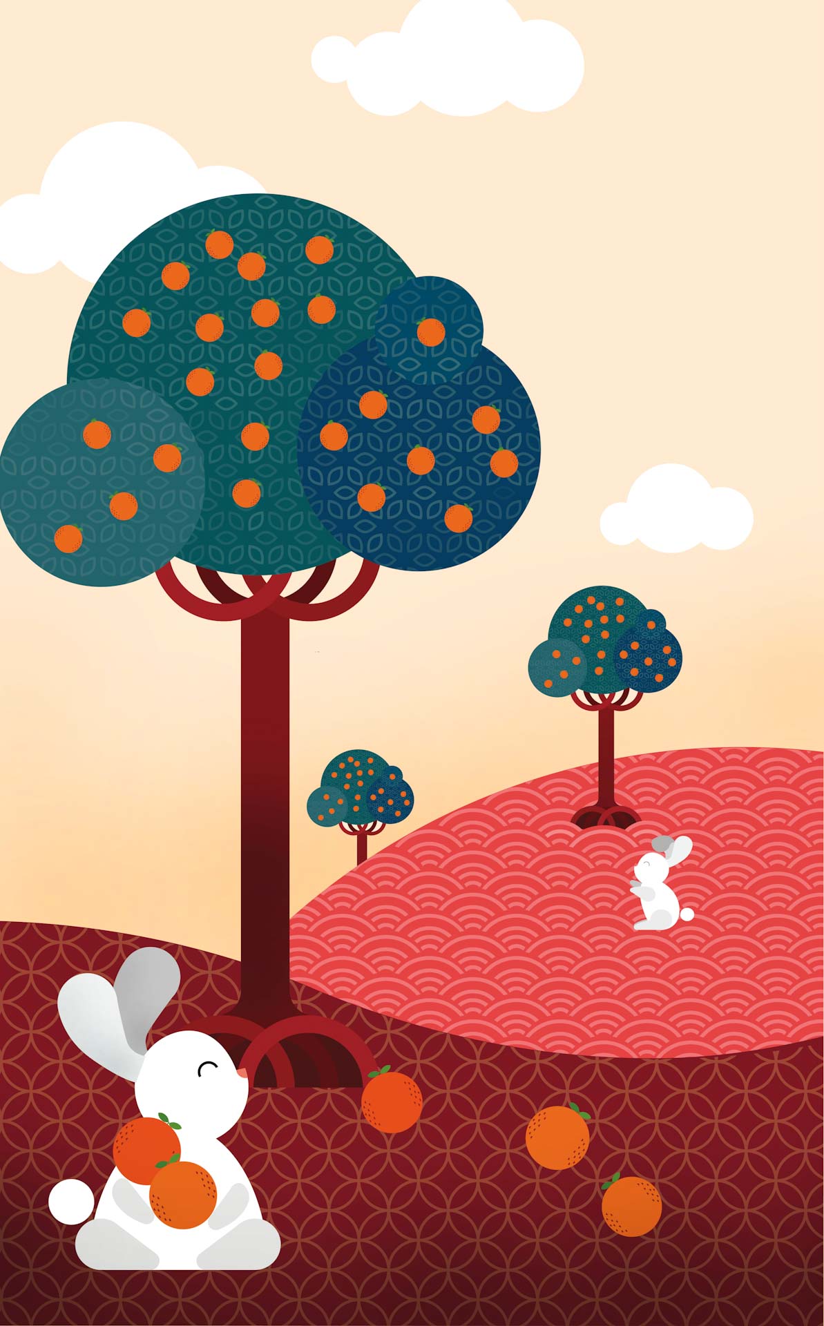 Raffles City Singapore Shanghai Tang Chinese New Year greeting