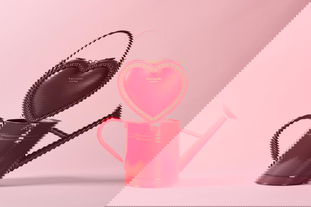 Amour 3D Heart crossbody bag, from Kate Spade