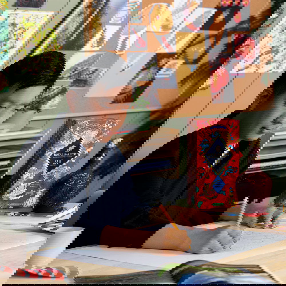 Originally from China, Trajan Jia is based in London