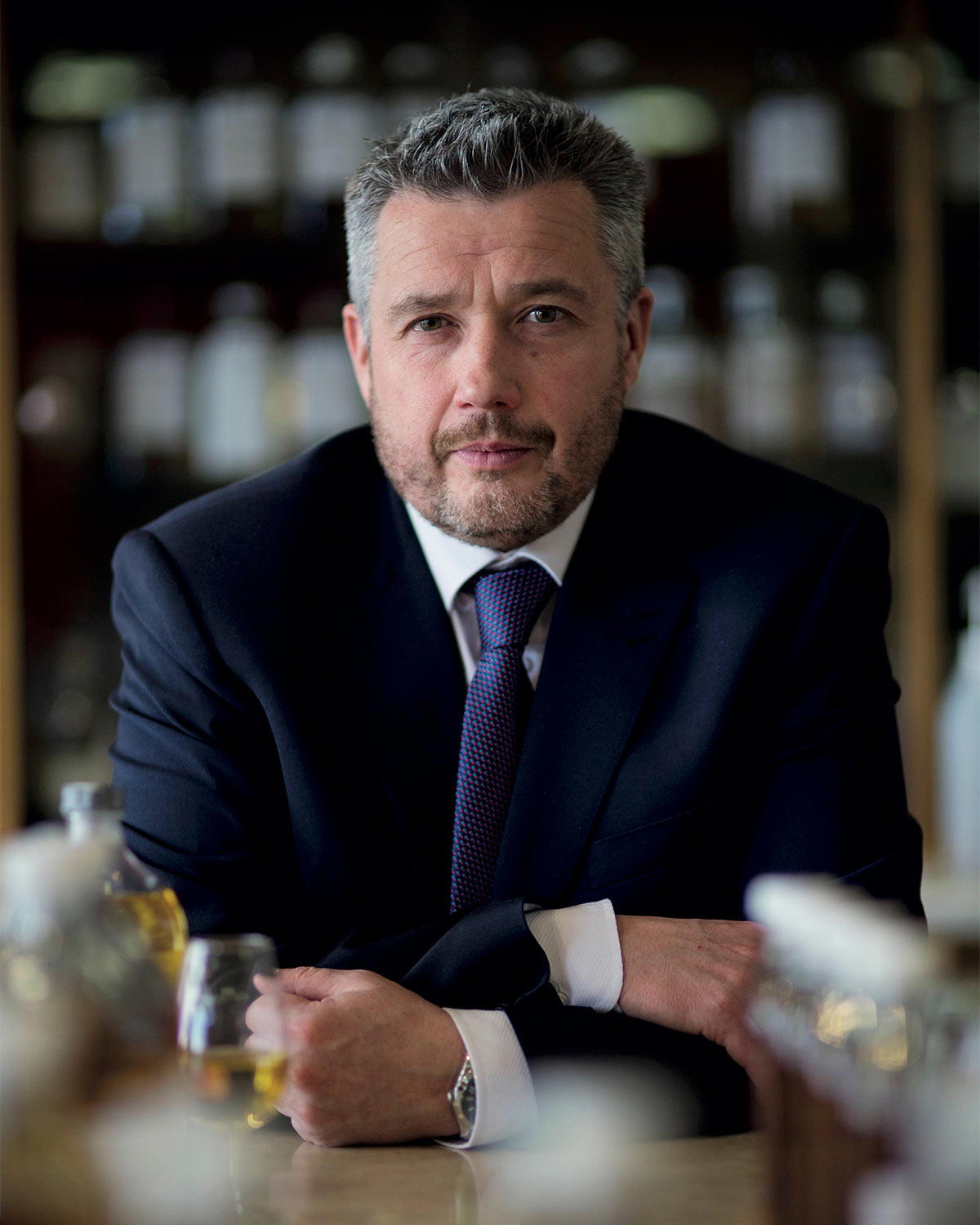 Royal Salute's director of blending Sandy Hyslop