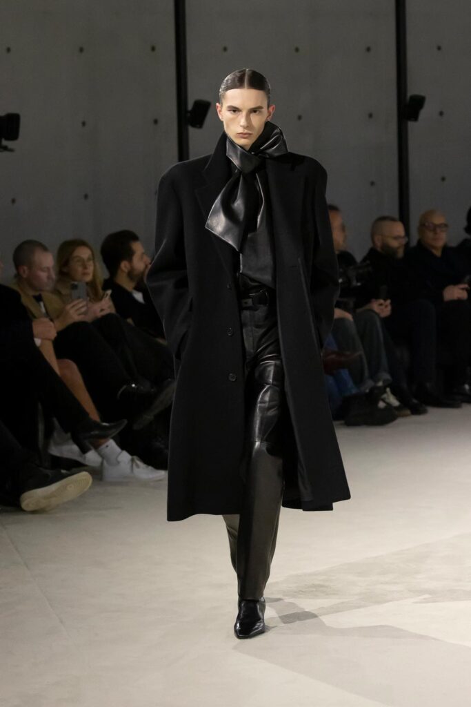 Look 8 (Credit: Saint Laurent)