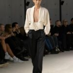 Look 24 (Credit: Saint Laurent)