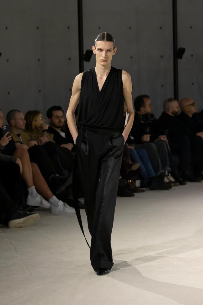 Look 38 (Credit: Saint Laurent)