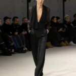 Look 42 (Credit: Saint Laurent)