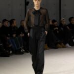 Look 44 (Credit: Saint Laurent)