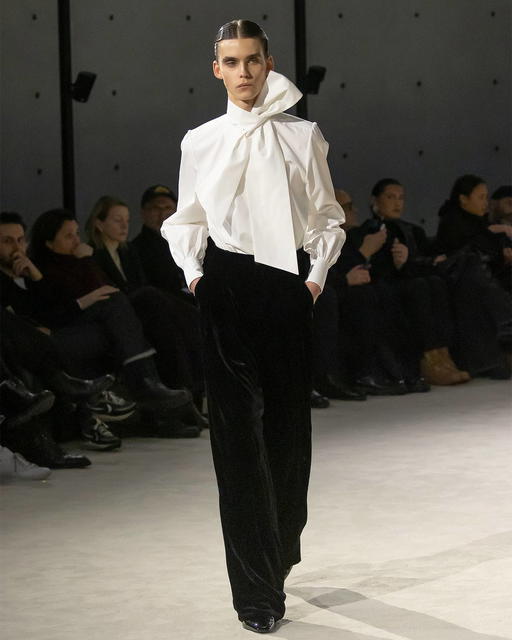 Look 1 (Credit: Saint Laurent)