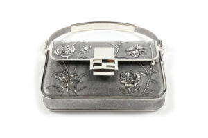Tiffany & Co. x Fendi Baguette in sterling silver