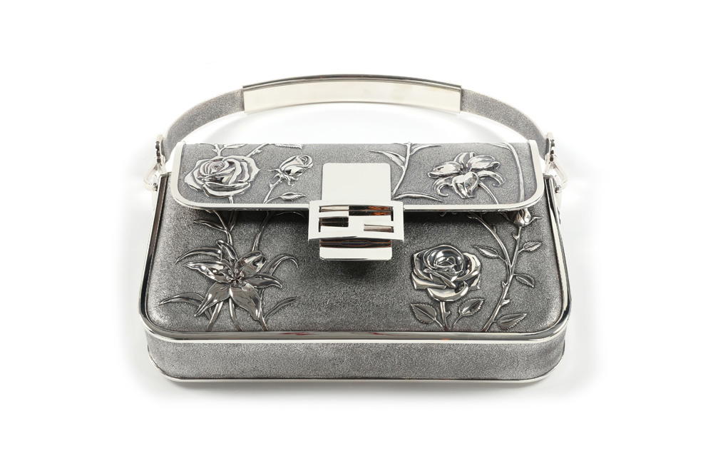 Tiffany & Co. x Fendi Baguette in sterling silver