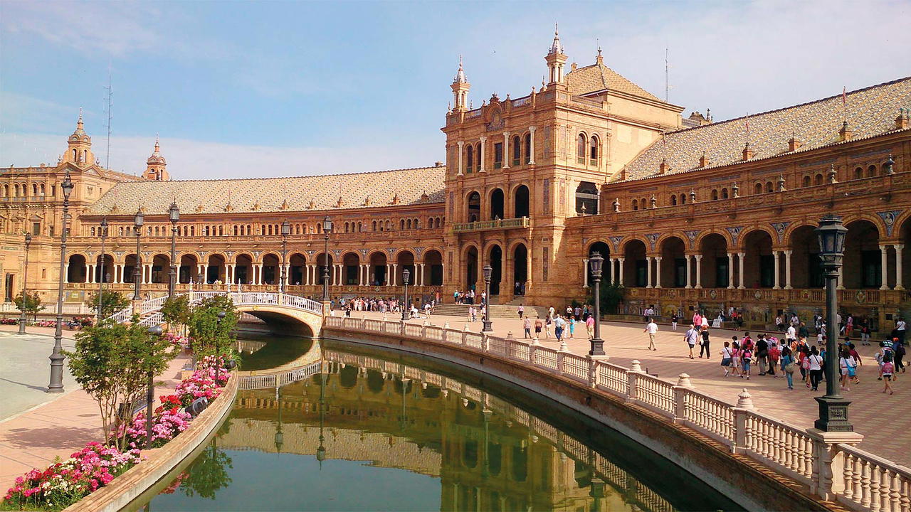 Plaza de España, Seville