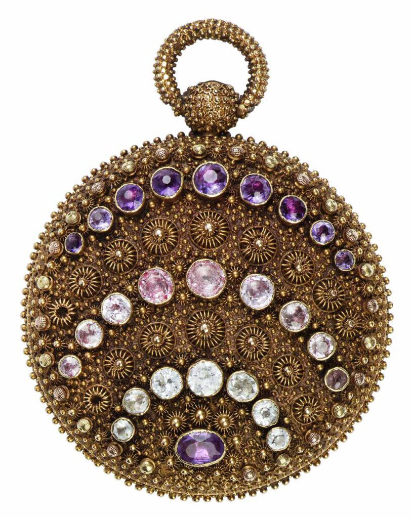 A unique pocket watch from 1822