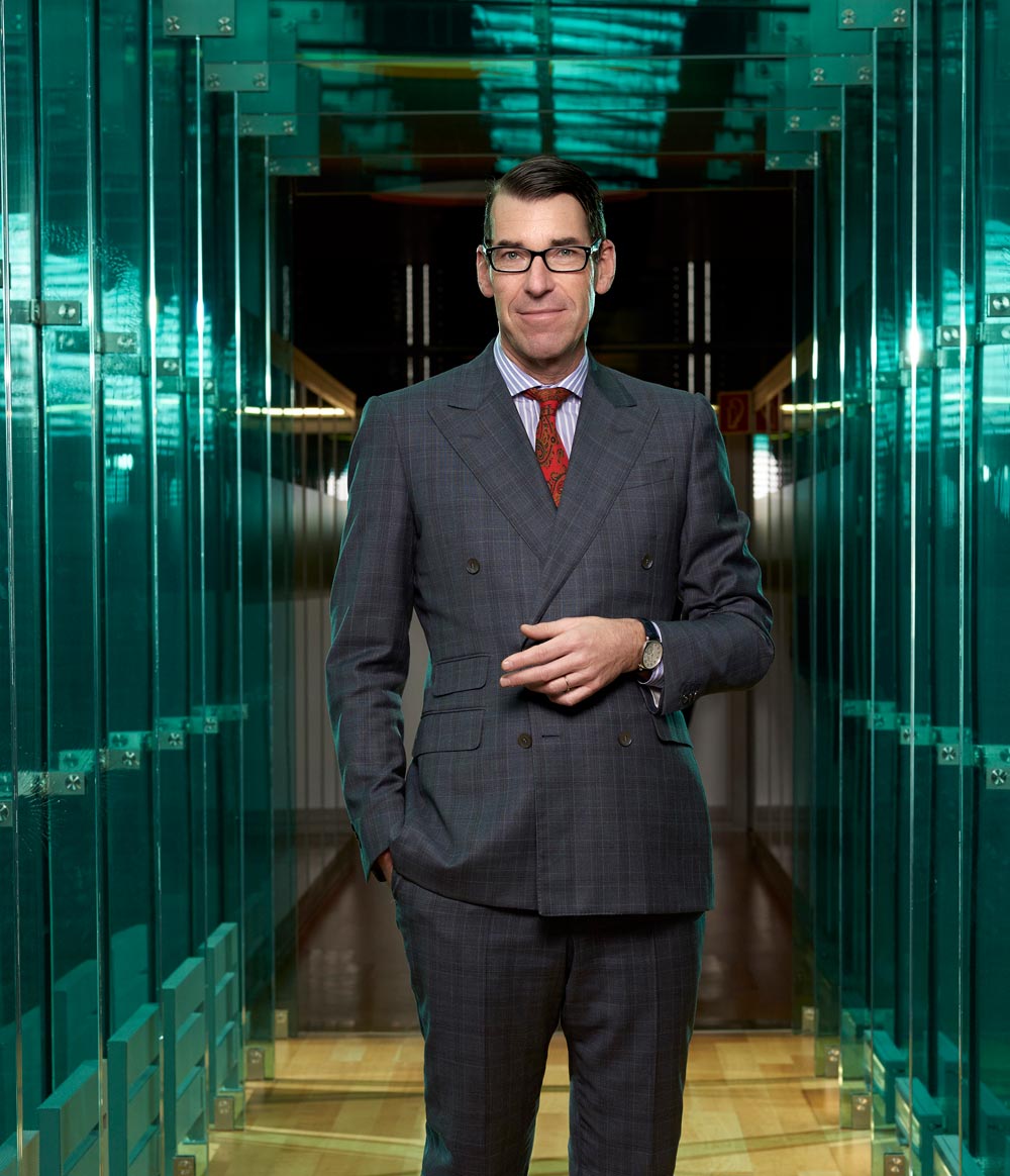 Christian Selmoni, style & heritage director of Vacheron Constantin