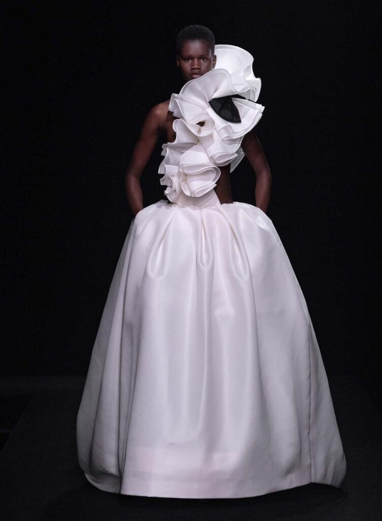 Look 88 (Credit: Valentino)