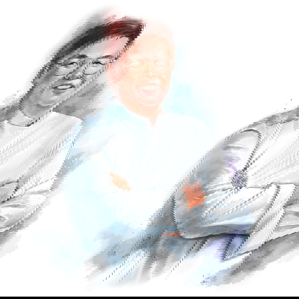 Royce Lee (Illustration: Ken Lee)