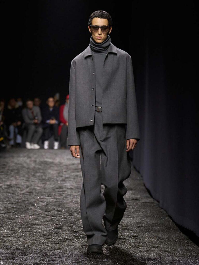Look 2 (Credit: Zegna)