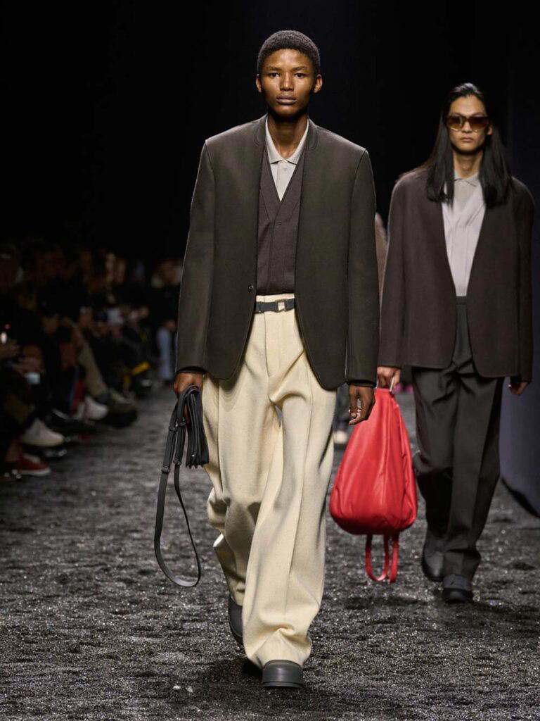 Look 16 (Credit: Zegna)