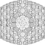 Floraison de Diamants bracelet in white gold with diamonds (Credit: Van Cleef & Arpels)