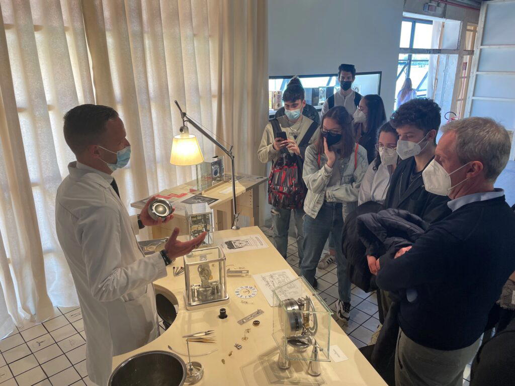 Jaeger-LeCoultre at Homo Faber 2022 (Credit: Jaeger-LeCoultre)