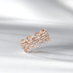 Boogie-woogie bracelet in rose gold with diamonds (Credit: Van Cleef & Arpels)
