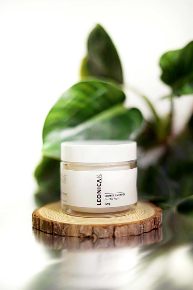 Leonica K hair mask