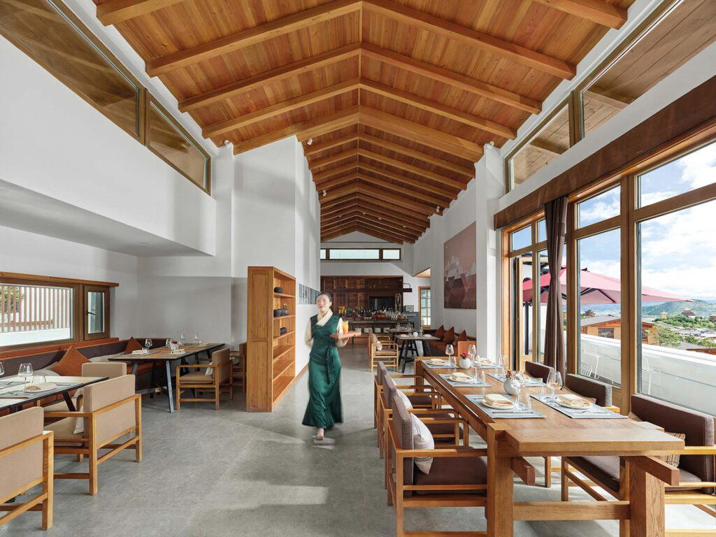 Amber Restaurant at Lux Tea Horse Road