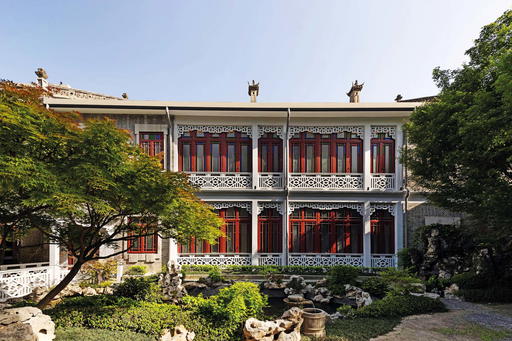 Qiushiu Villa in Hangzhou, China
