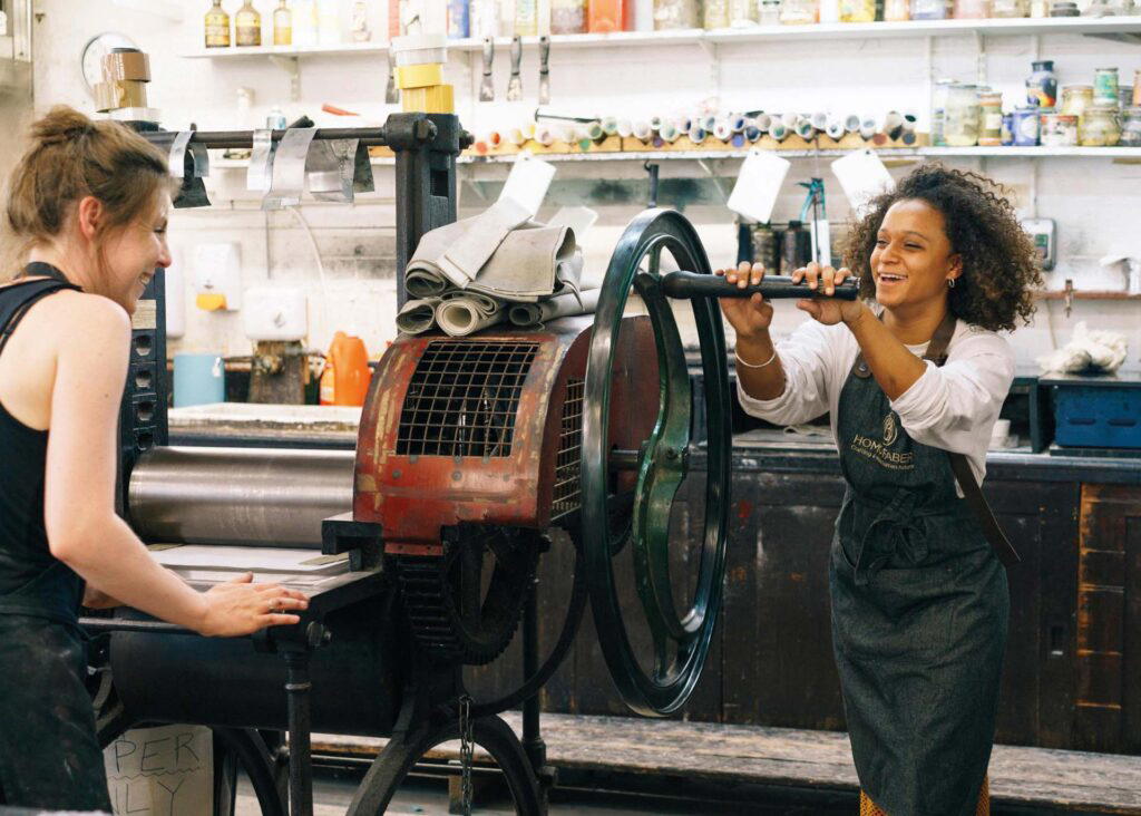 A student attending a summer school programme in London