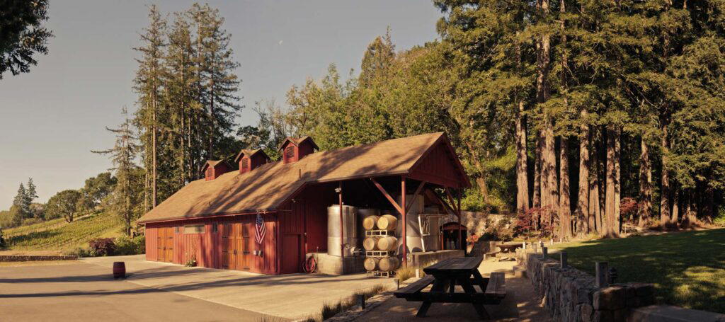 The house at Gloria Estate