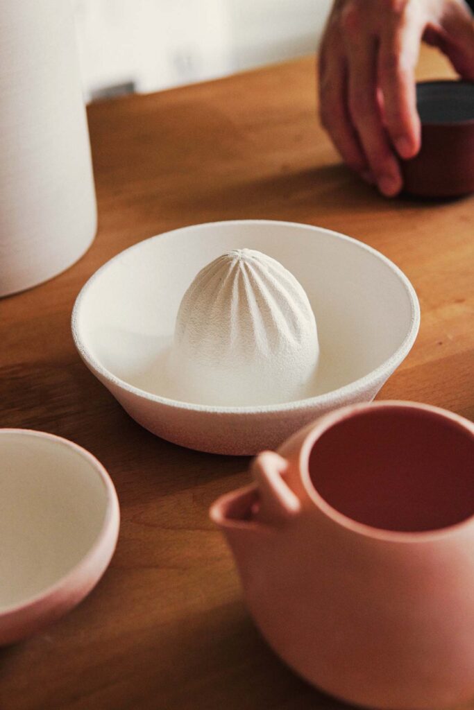 Some of the ceramics from &natural