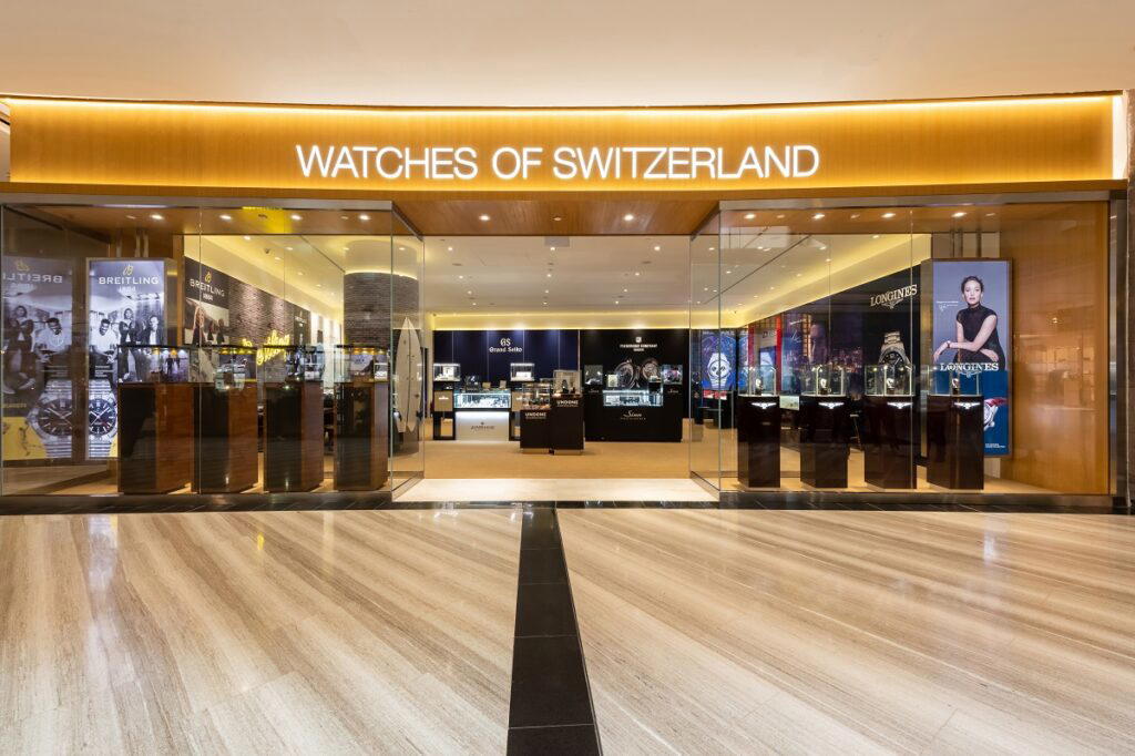Watches of Switzerland, Jewel (Credit: The Hour Glass)