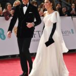 Princess Kate is wearing Alexander McQueen (Credit: Getty Images)