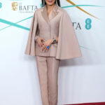 Wearing Dior Couture (Credit: Getty Images)