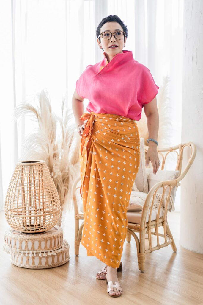 Credit: Baju by Oniatta