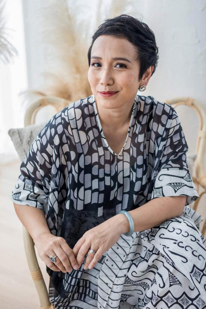 Oniatta Effendi, founder of Baju by Oniatta (Credit: Baju by Oniatta)