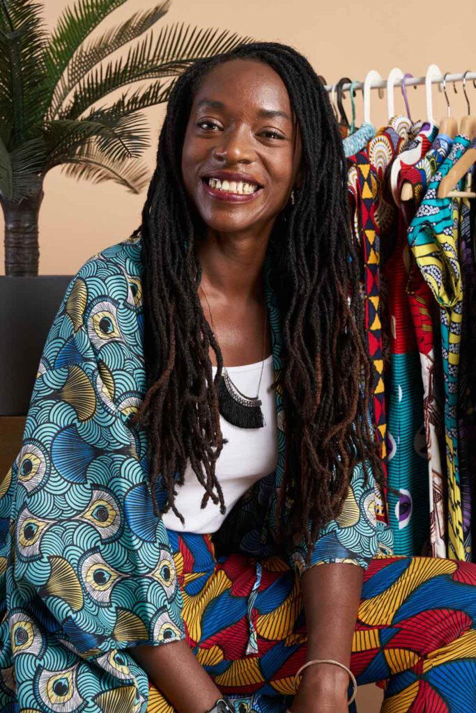 Italian-born Ifeoma Ubby started OliveAnkara to elevate African culture (Credit: OliveAnkara)