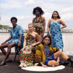 Ankara and batik share a similar wax-resist dyeing process as well as symbolic meanings behind certain motifs (Credit: OliveAnkara)