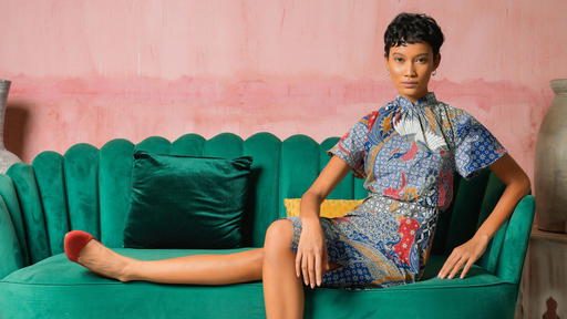 Everyday fashion using batik as concpetualised by YeoMama Batik (Credit: YeoMama Batik)