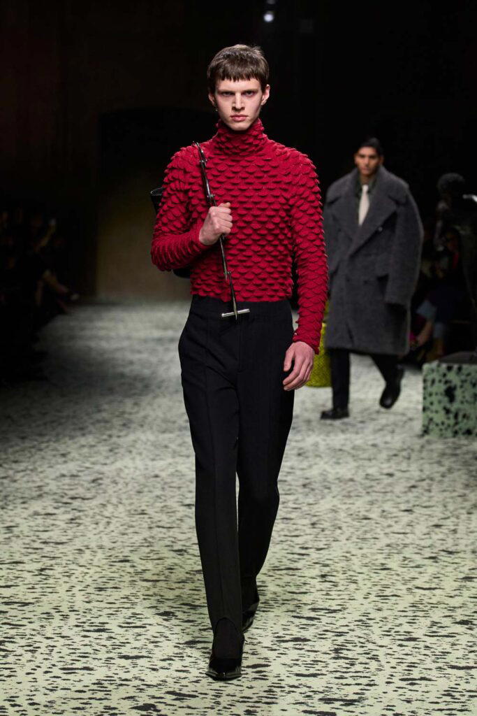 Look 30 (Credit: Bottega Veneta)