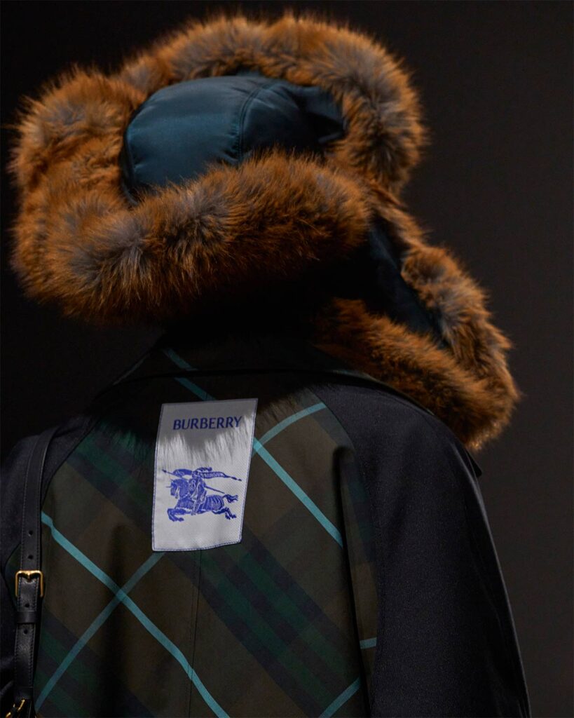 Credit: Burberry